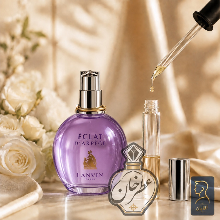 عطر زنانه خنک و تابستانی لانوین اکلت چارابوت فرانسه CHARABOT