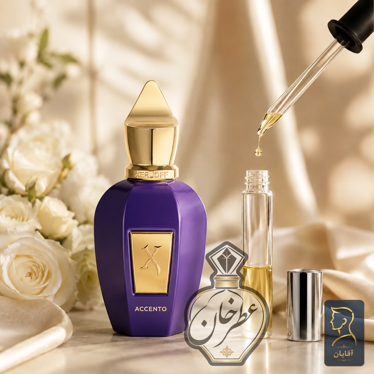عطر خنک و مرکباتی و میوه ای مردانه اکسنتو گرید Hi