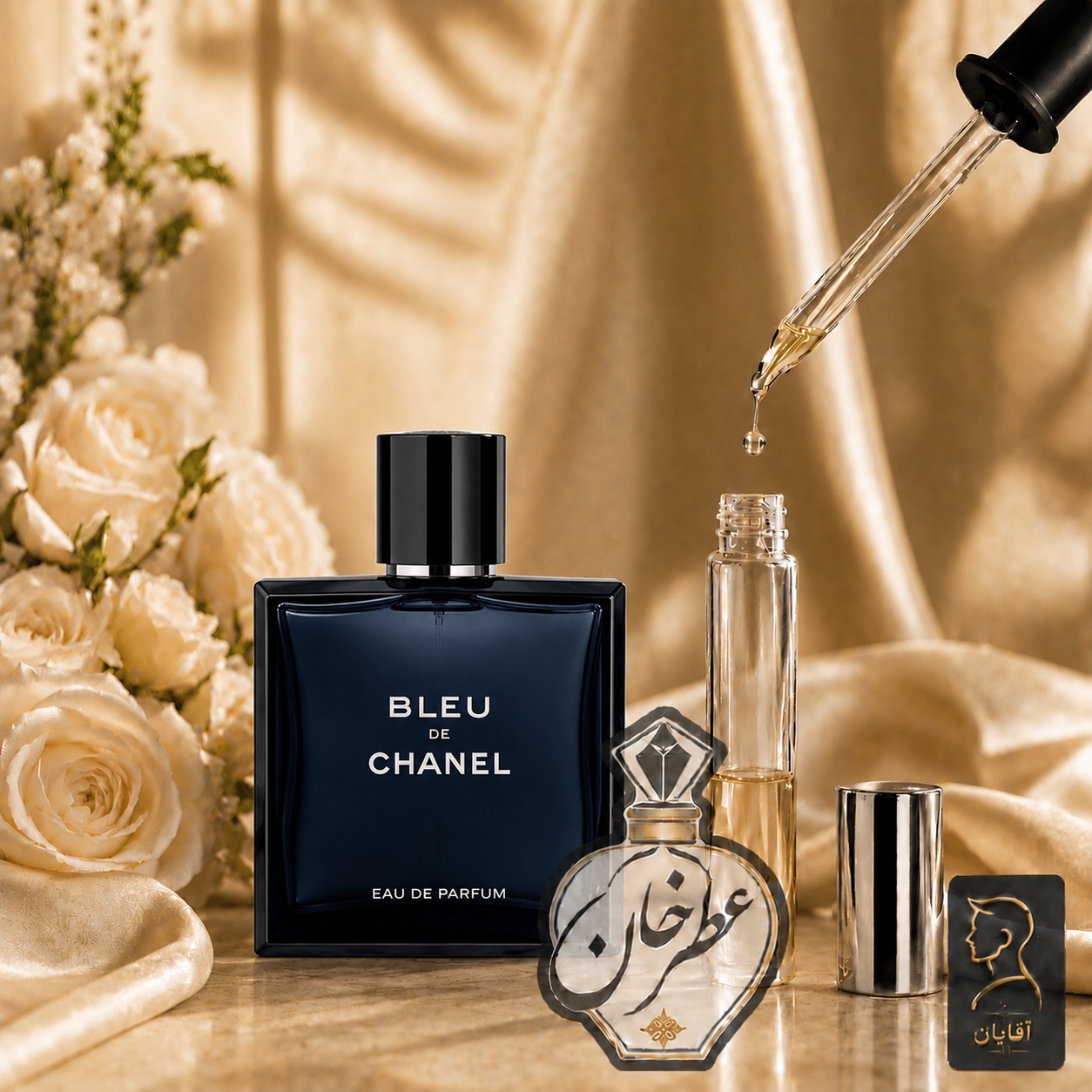عطر خنک و چوبی مردانه بلو د شنل