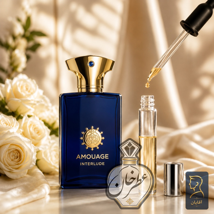 عطر شیک و دودی آمواج اینترلود مردانه حداقل سفارش 20 گرم