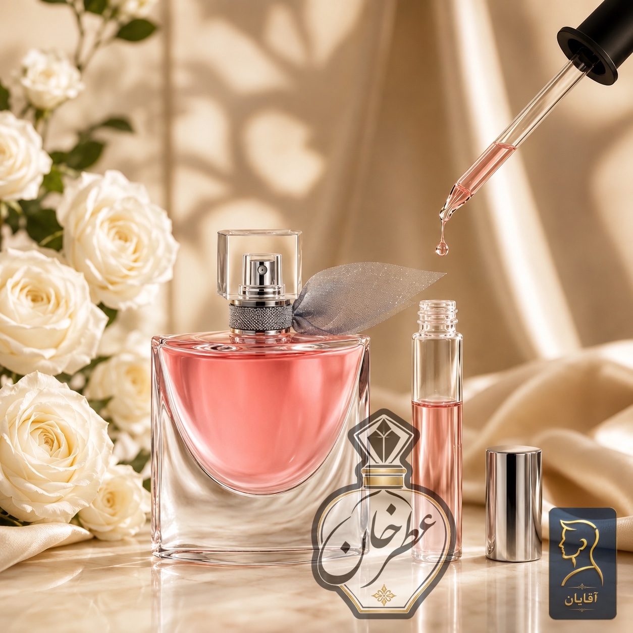عطر شیرین و گلی لانکوم لاوی استی بل زنانه حداقل سفارش از غرفه 20 میل
