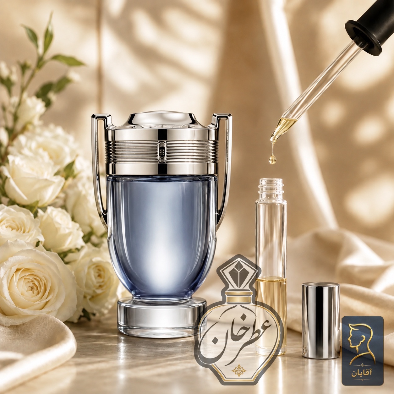 عطر مردانه خنک و محبوب مردانه اینوکتوس حداقل سفارش 20 گرم