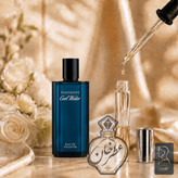 عطر مردانه خنک و دریایی کول واتر charabot فرانسه