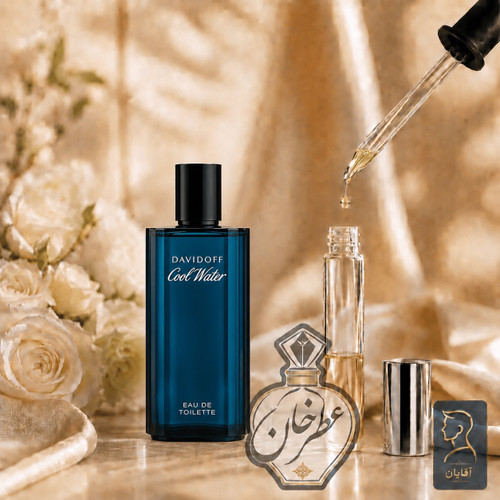 عطر مردانه خنک و دریایی کول واتر charabot فرانسه