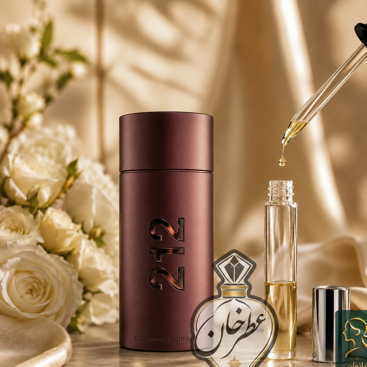 عطر گرم و شیرین 212 مردانه