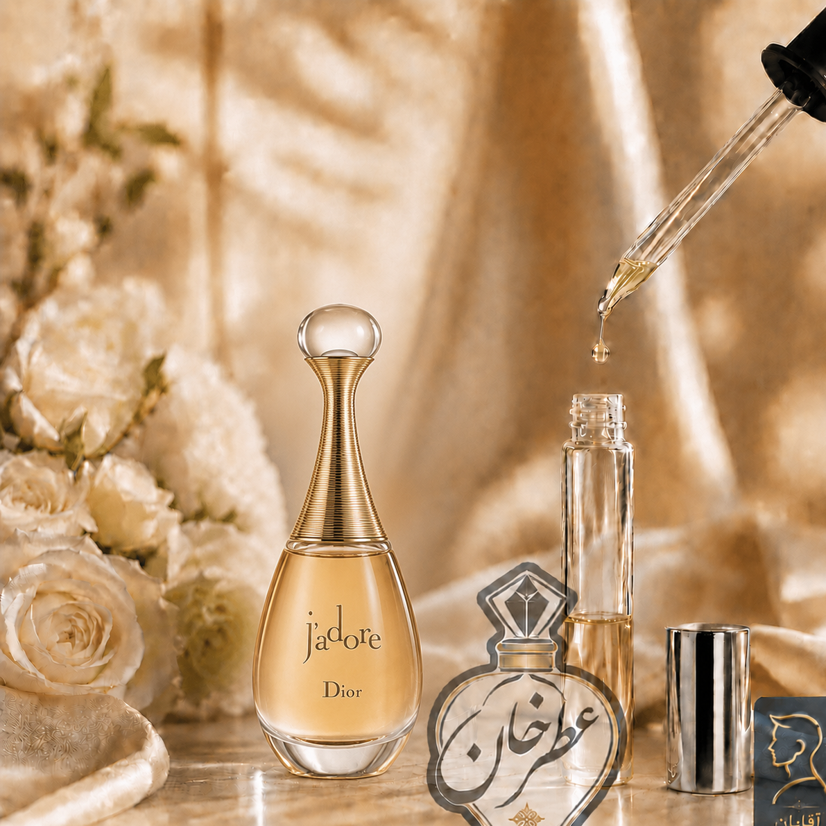 عطر زنانه خنک و میوه ای جادور دیور