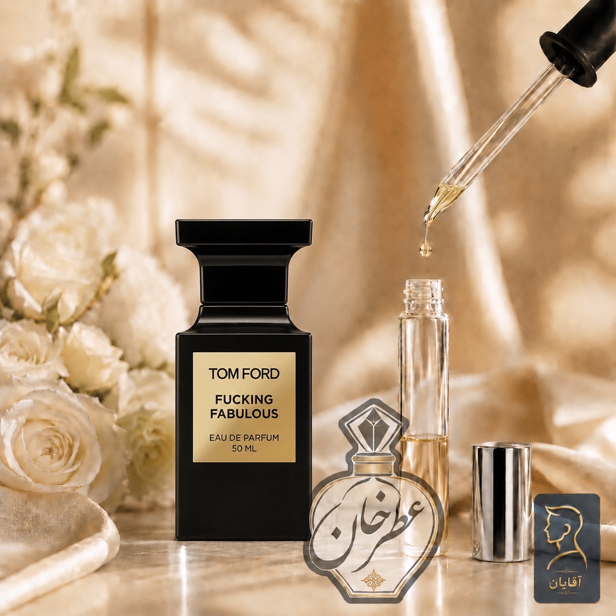 عطر مردانه تند و تلخ تام فورد فاکینگ فابیلوس