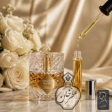 عطر گرم و سنگین شرابی مردانه آنجل شیر لوزی سوئیس luzi