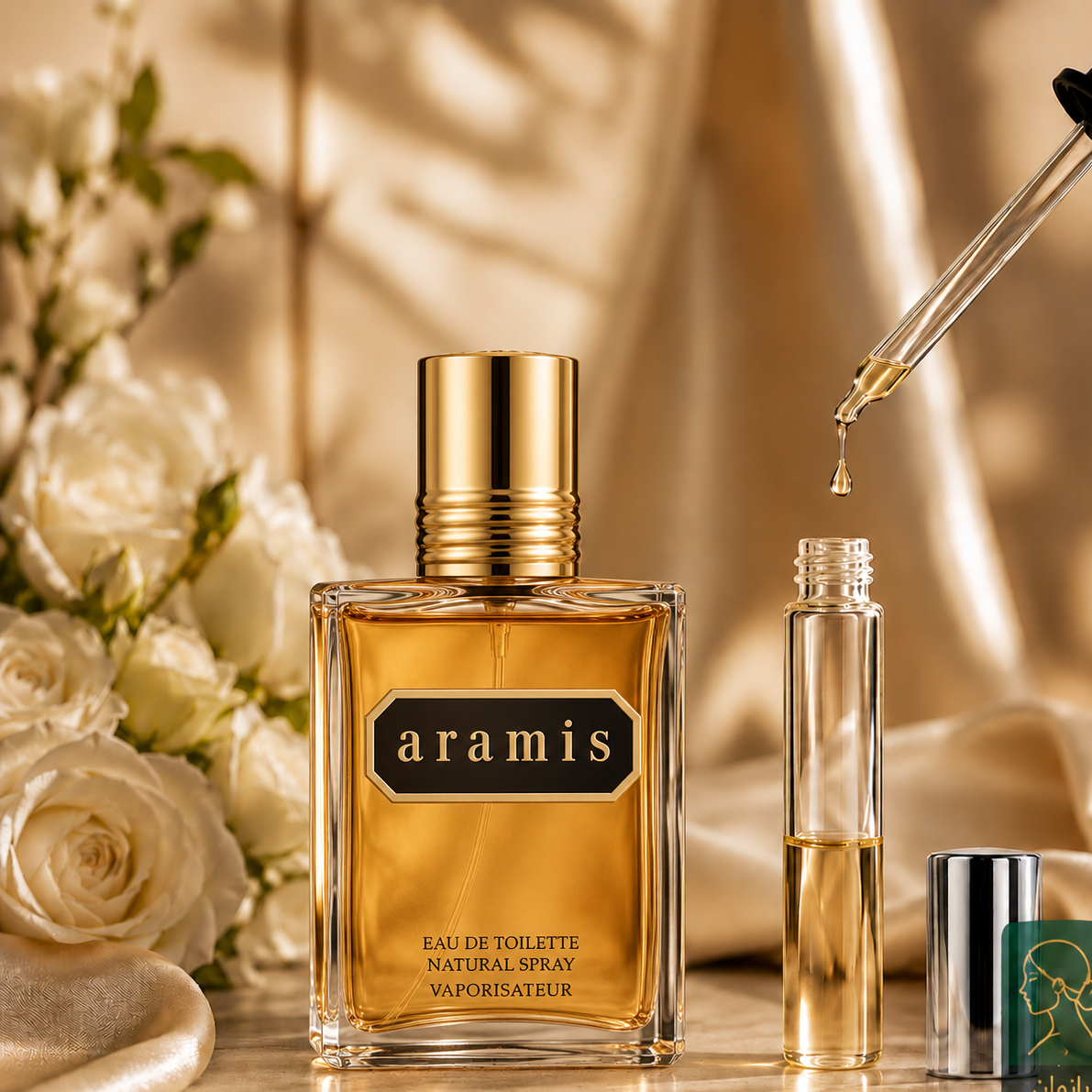 عطرمردانه چوبی ، چرمی آرامیس مناسب فصول سرد