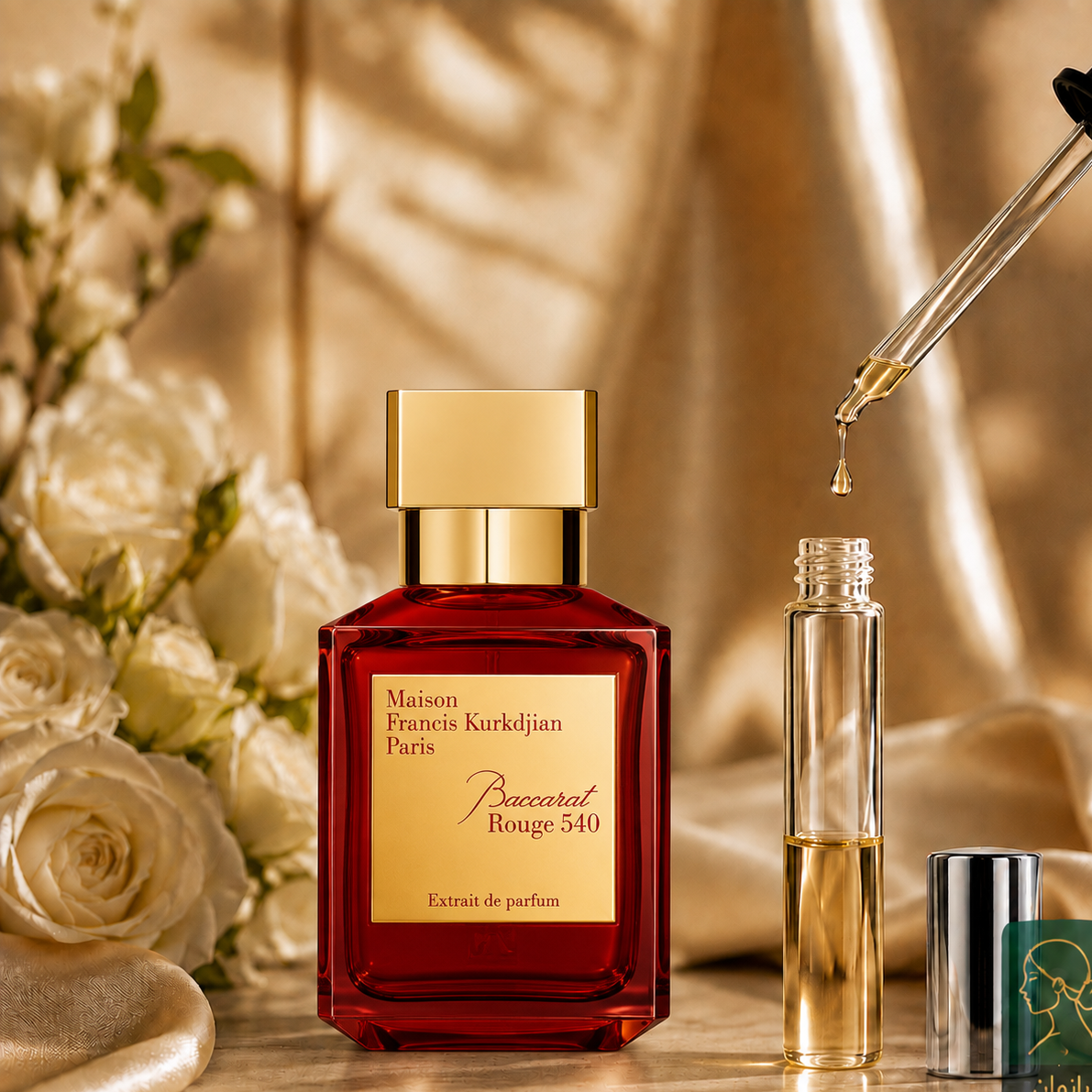 عطر گرم و شیرین زنانه و مردانه باکارات رژ 540