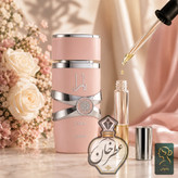 عطر ترند و محبوب زنانه شیرین و مارشمالویی یارا صورتی گرید hi